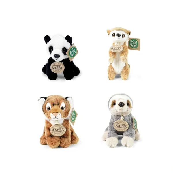 Rappa - Plush animals assort 15 cm ECO-FRIENDLY - Stuffed Animals