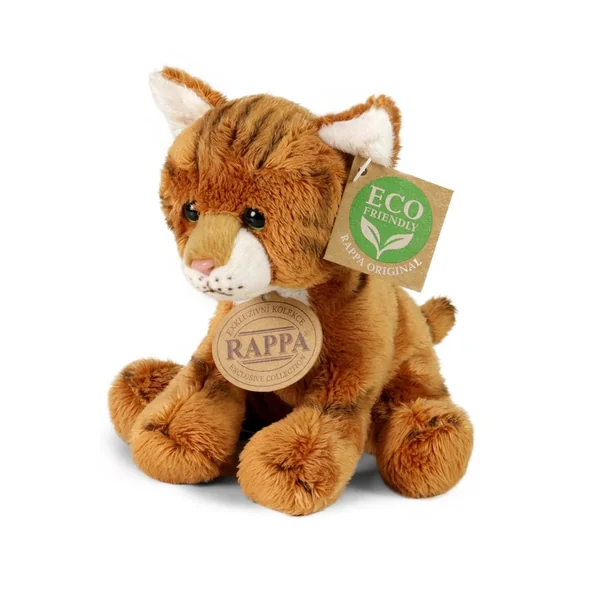 Rappa - Plush cats assort 14 cm ECO-FRIENDLY - Stuffed Animals