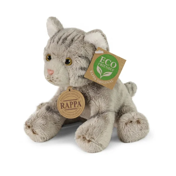 Rappa - Plush cats assort 14 cm ECO-FRIENDLY - Stuffed Animals