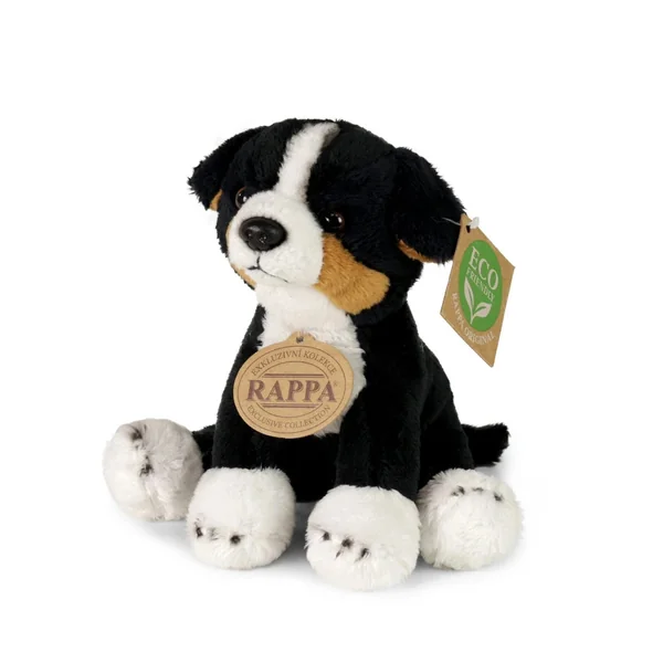 Rappa - Plush dogs assort 14cm ECO-FRIENDLY - Stuffed Animals