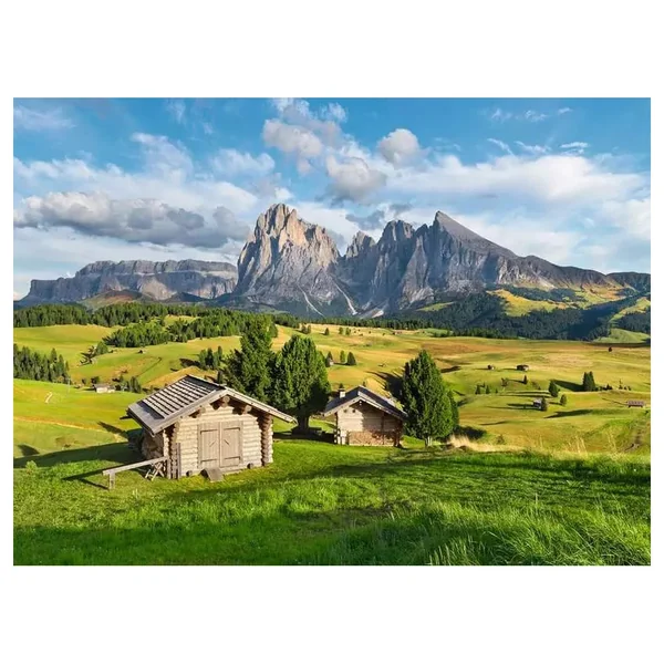 Ravensburger - Puzzles - Alpe di Siusi 500 Piece Jigsaw - Cardboard - 12+ Years