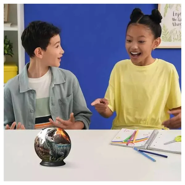 Ravensburger - Puzzles - Jurassic World 3D Puzzle Ball - 6-99 Years - Educational Play