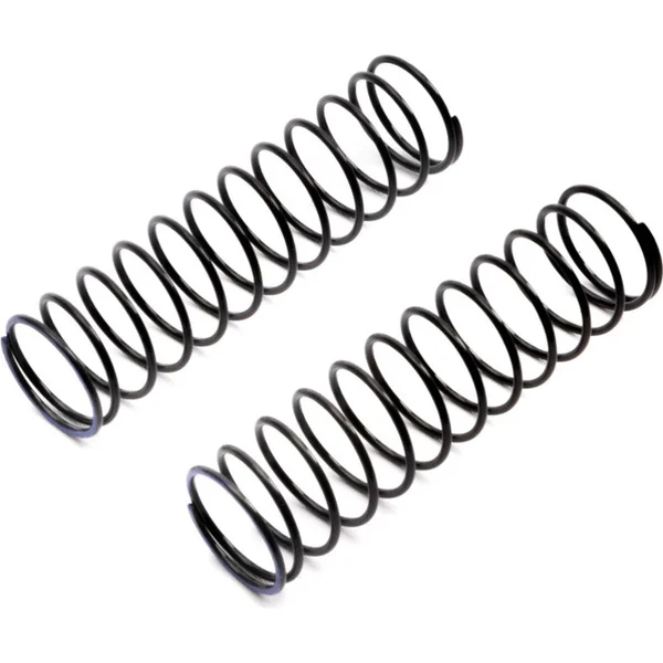 Ressort axial d'amortisseur 100mm 2.3 violet (2) : SCX6