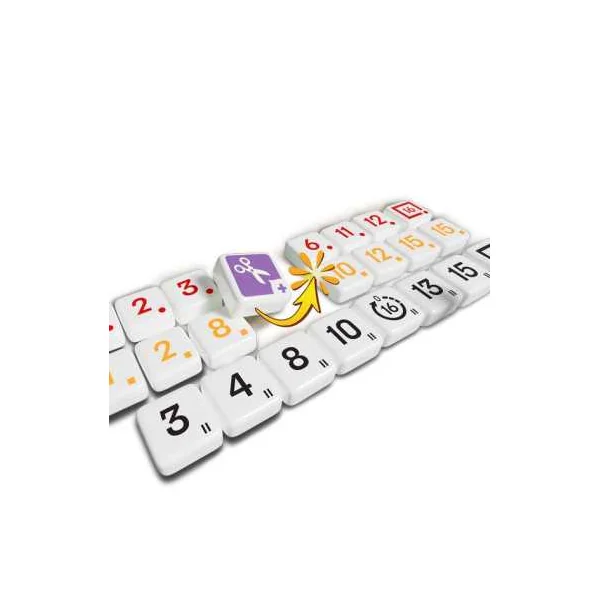 Restart - Iello - Jeu de pose de tuiles tactique - Dès 8 ans