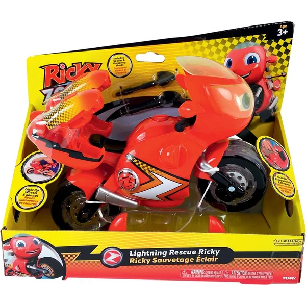 RICKY ZOOM -RICKY SAUVETAGE ECLAIR