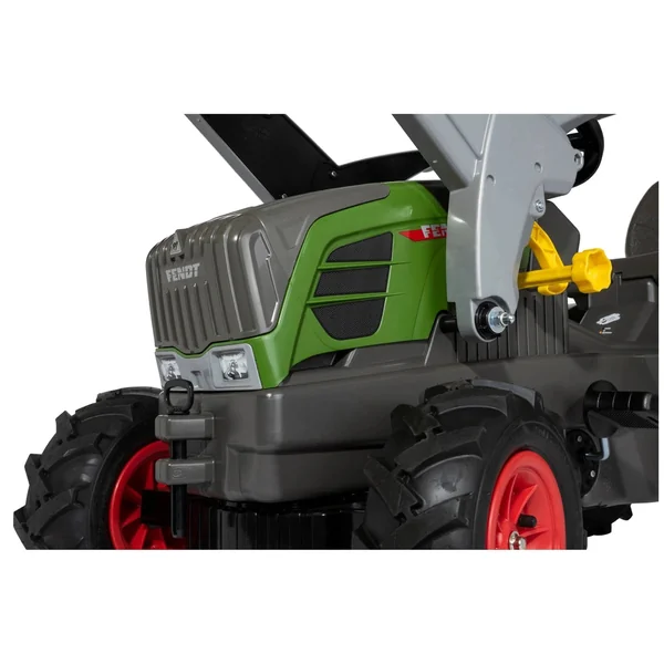 Rolly Toys - Rolly Farmtrac Fendt 211 Vario Tractor With Shovel And Inflatable Wheels Ride-On Toys