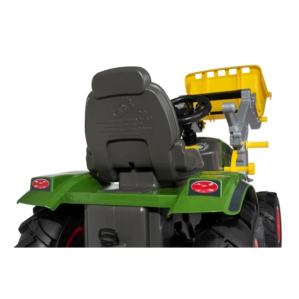 Rolly Toys - Rolly Farmtrac Fendt 211 Vario Tractor With Shovel And Inflatable Wheels Ride-On Toys
