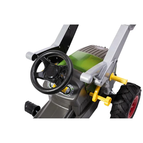 Rolly Toys - Rolly Farmtrac Fendt 211 Vario Tractor With Shovel And Inflatable Wheels Ride-On Toys
