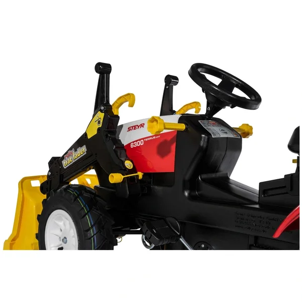 Rolly Toys - Rollyfarmtrac Premium Ii Steyr 6300 Terrus Cvt Riding Toys Riding Toys