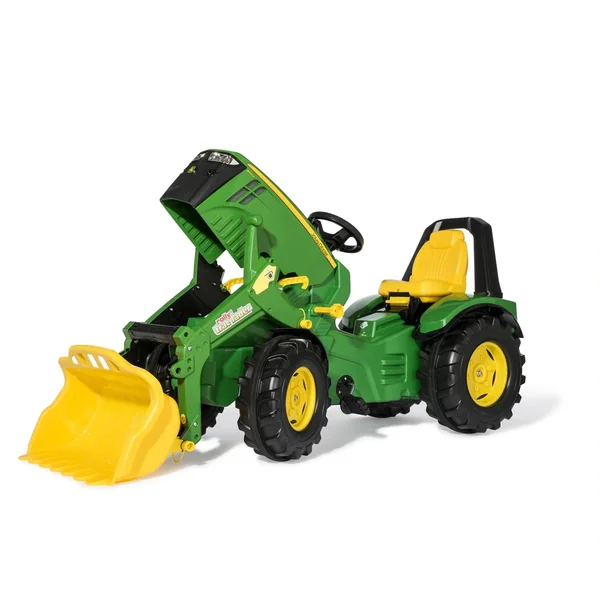 Rolly Toys - Rollyx-Trac Premium John Deere 8400R Excavator Rding Toys