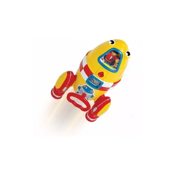 Ronnie la Fusée WOW Toys - Jouet Espace dès 18 mois | La Poule à Pois