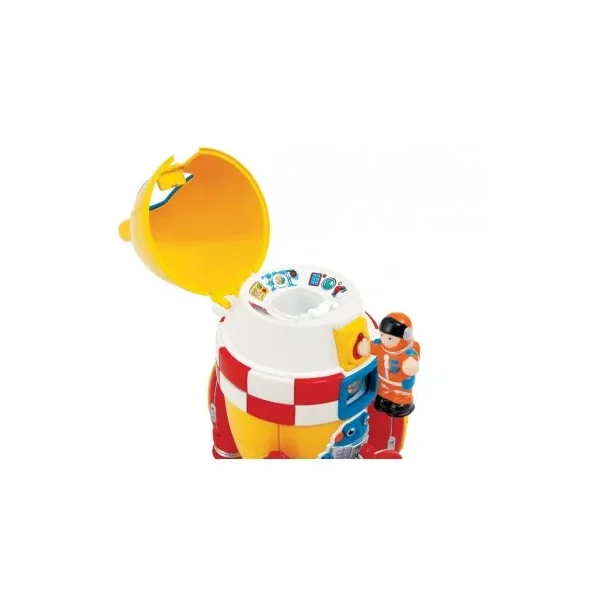 Ronnie la Fusée WOW Toys - Jouet Espace dès 18 mois | La Poule à Pois