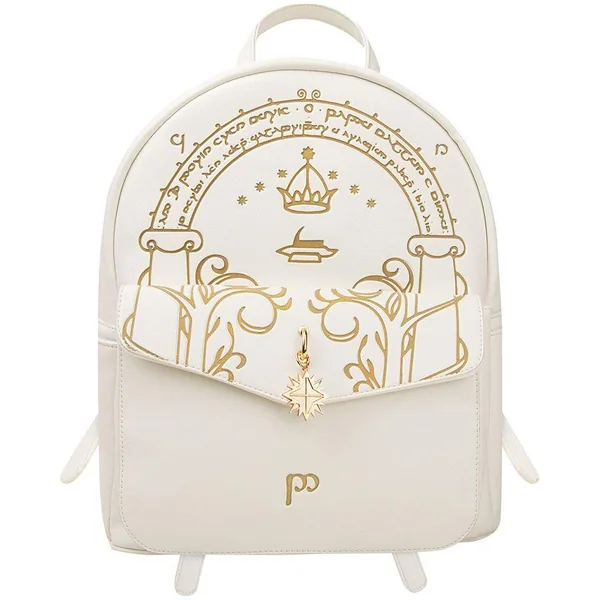 SAC A DOS PHOSPHORESCENT PORTE DE LA MORIA - LE SEIGNEUR DES ANNEAUX