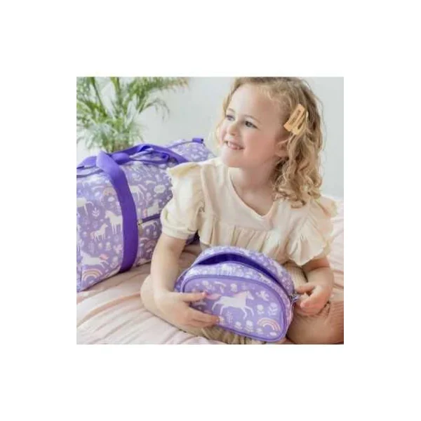 Sac de voyage Licorne - A Little Lovely Company - Bagagerie enfant