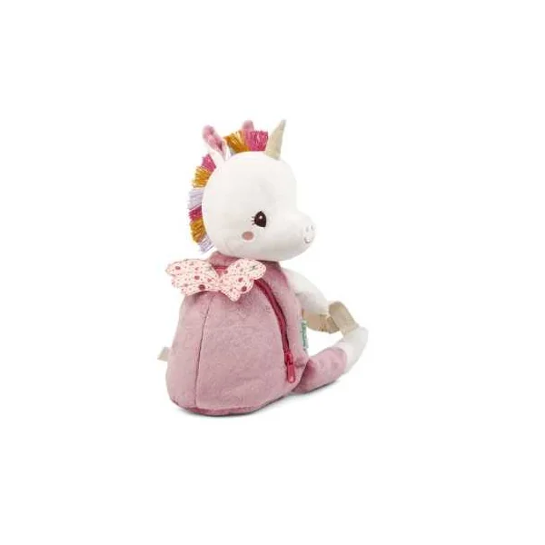 Sac à dos doux Léna la licorne - Lilliputiens - Bagagerie enfant