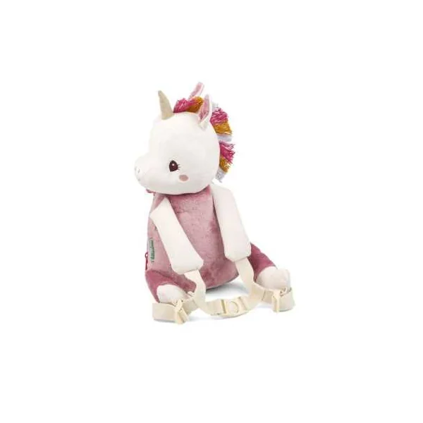 Sac à dos doux Léna la licorne - Lilliputiens - Bagagerie enfant
