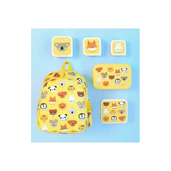Sac à dos isotherme Amis des animaux - A Little Lovely Company