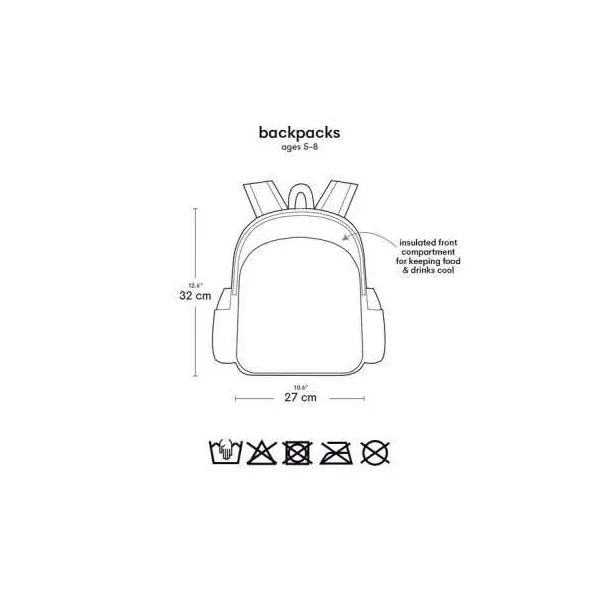 Sac à dos isotherme Amis des animaux - A Little Lovely Company