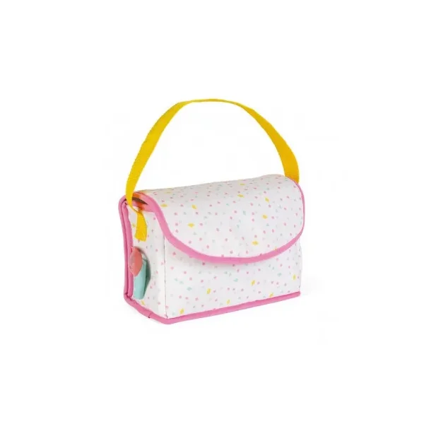 Sac à langer Nursery - Janod - Accessoire pour jouer à la poupée