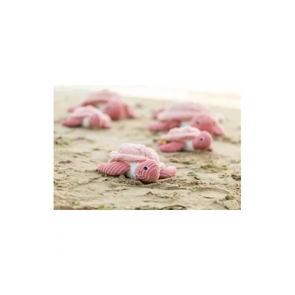 Sauvenou la tortue rose - Les Ptipotos by Déglingos - Peluche