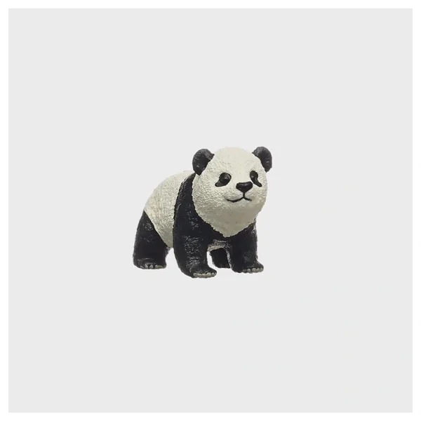Schleich - Action Figures - Giant Panda Cub - Realistic - 3 Years - Educational Play