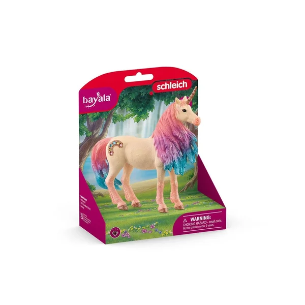 Schleich - Bayala - Marshmallow Unicorn Sea - Action & Toy Figures - 70723