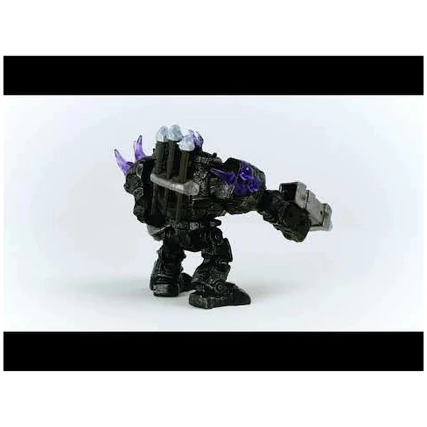 Schleich - Eldrador Creatures - Shadow Master Robot With Mini Creature - Action & Toy Figures - 42557