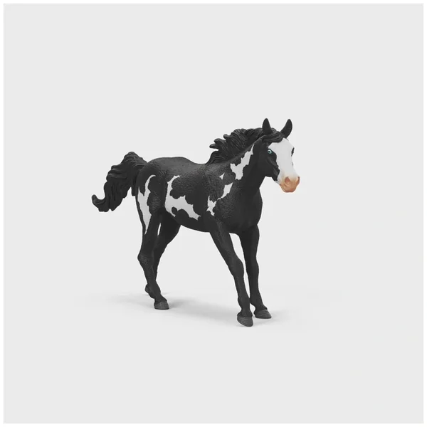 Schleich - Horse Club - Gelding Paint Horse - Action & Toy Figures - 14900