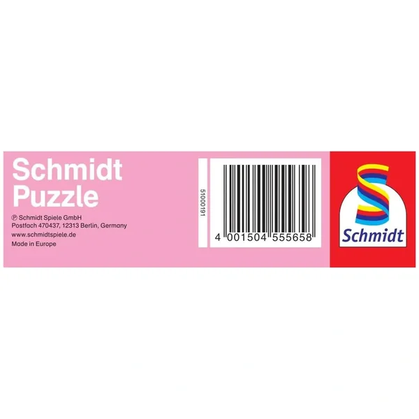 Schmidt Spiele - Princess of Unicorns 100 Pcs - Puzzles