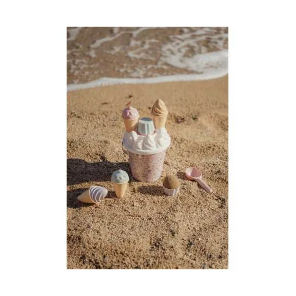 Seau Glaces Dreamy Mermaid - Little Dutch - Jouet de plage - Dès 12 mois