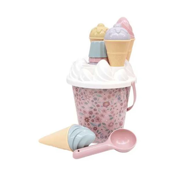 Seau Glaces Dreamy Mermaid - Little Dutch - Jouet de plage - Dès 12 mois