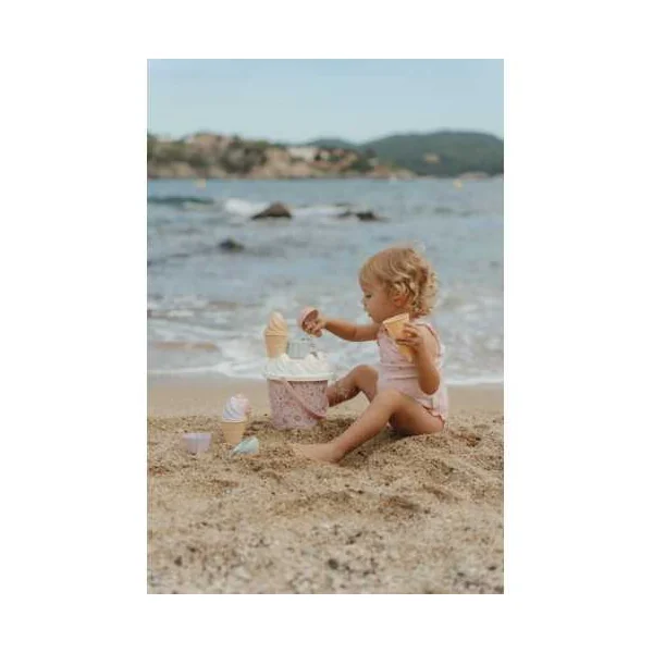 Seau Glaces Dreamy Mermaid - Little Dutch - Jouet de plage - Dès 12 mois