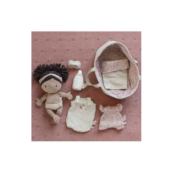 Set couffin et poupon bébé Evi - Little Dutch - Poupée dès 12 mois