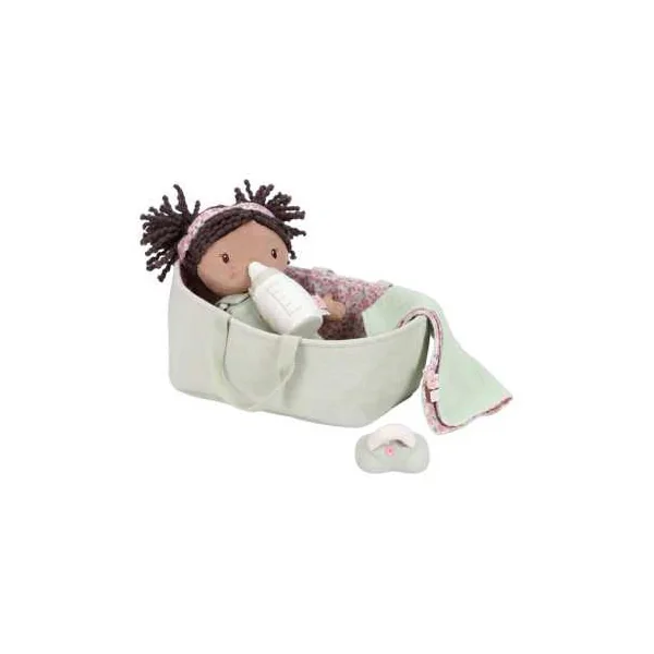 Set couffin et poupon bébé Evi - Little Dutch - Poupée dès 12 mois