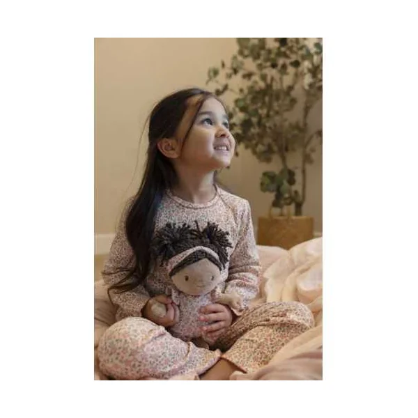 Set couffin et poupon bébé Evi - Little Dutch - Poupée dès 12 mois