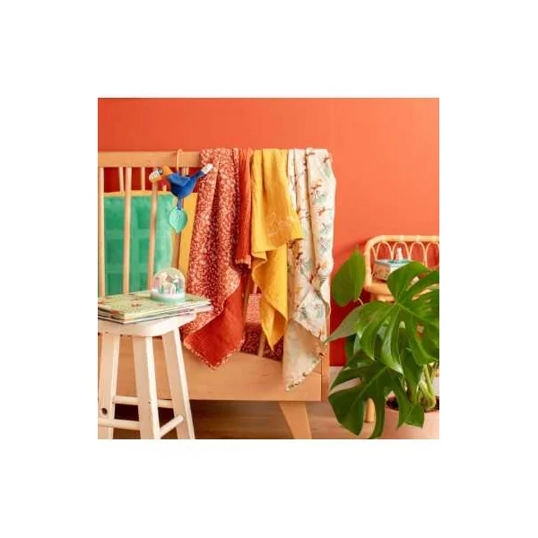 Set de 3 langes imprimés La forêt Mawa - Moulin Roty