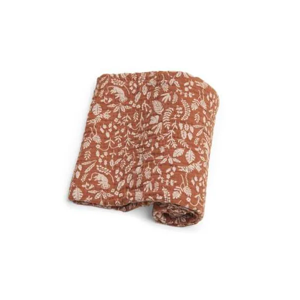 Set de 3 langes imprimés La forêt Mawa - Moulin Roty