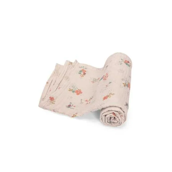 Set de 3 langes imprimés La petite école de danse - Moulin Roty