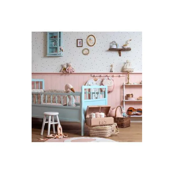 Set de 3 langes imprimés La petite école de danse - Moulin Roty