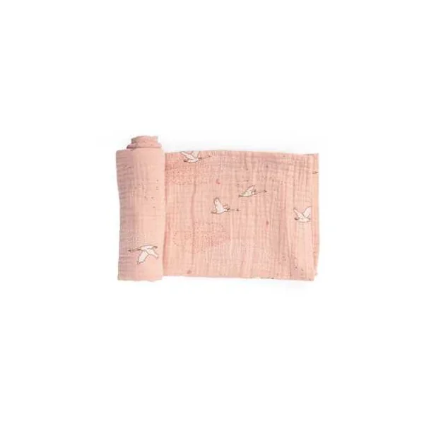 Set de 3 langes imprimés La petite école de danse - Moulin Roty