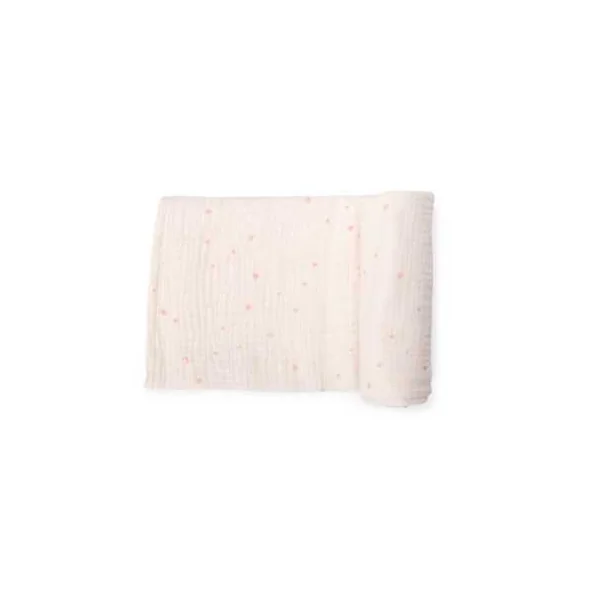 Set de 3 langes imprimés La petite école de danse - Moulin Roty