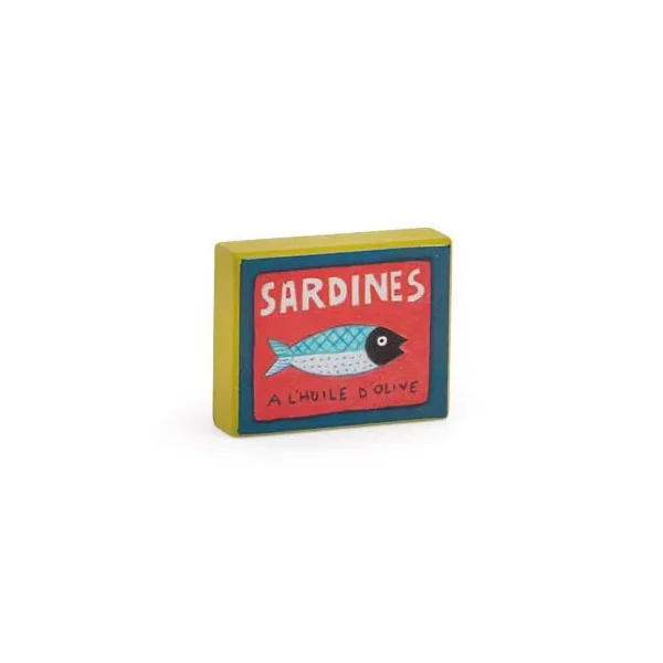 Set de produits d'épicerie - Moulin Roty - Dinette en bois