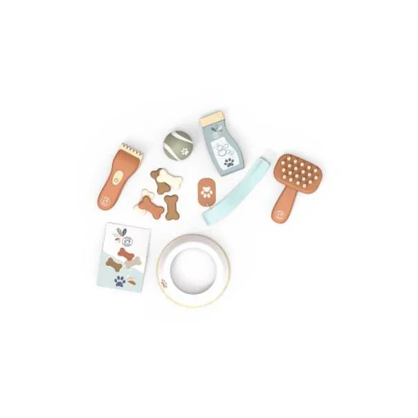 Set de Soin Petit Chien Speedy Monkey - Valisette Jeu 3 ans