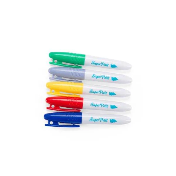 Set en silicone à colorier et 5 feutres Les Popipop - Moulin Roty