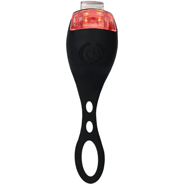 SET OF 2 LED LIGHT FOR BIKE - BIKE LIGHT SET - RED + WHITE