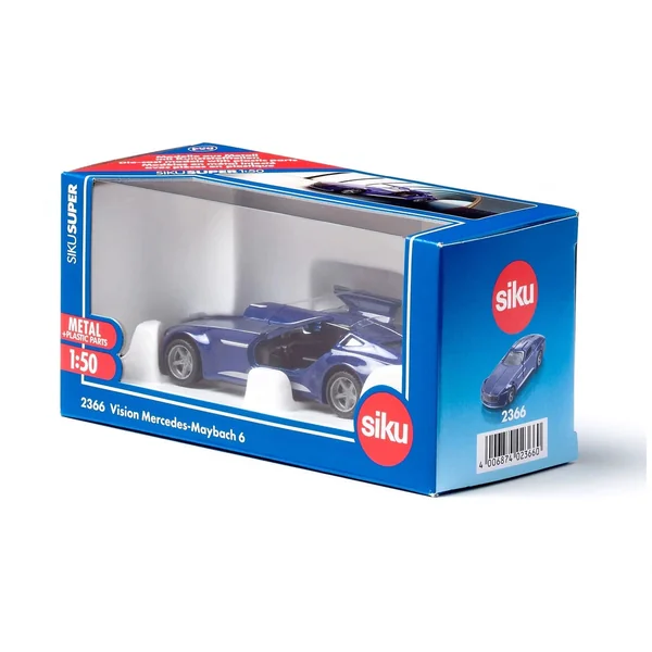 Siku - In The City New Models Vision Mercedes-Maybach 6 - Play Vehicles