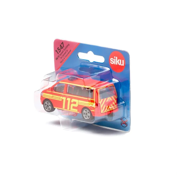 Siku - In The City VW T5 Fire Command Car - Play Vehicles