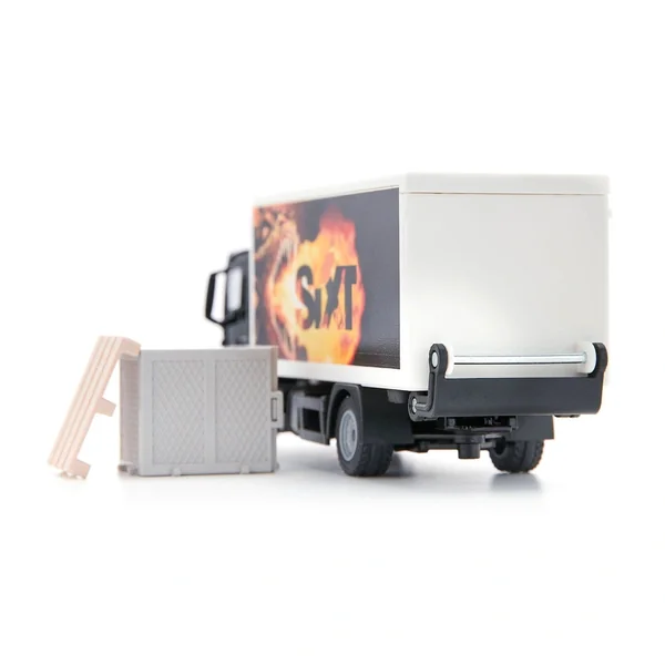 Siku - MAN Truck with box body and tail lift - Play Vehicles