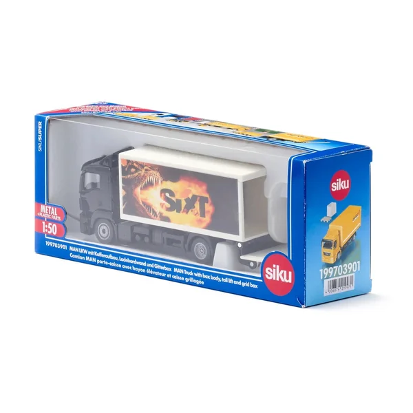 Siku - MAN Truck with box body and tail lift - Play Vehicles