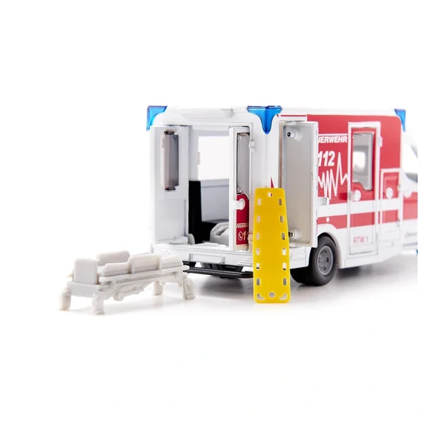 Siku - Mercedes-Benz Sprinter Miesen Type C Ambulance - Play Vehicles